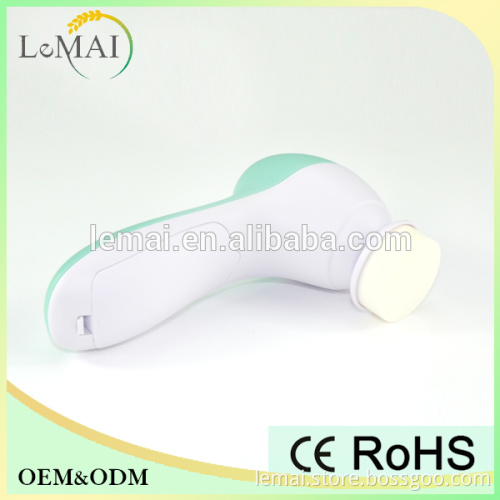 2015 hot sale 4in1 multifunction facial massager facial clean brush wholesale manufacture electric facial massager